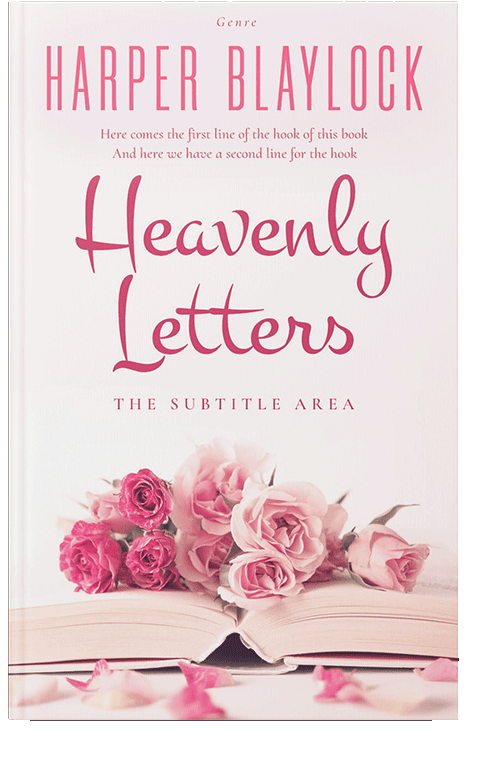 Front view of Fantasy #6923 - Premade Romance Book Cover