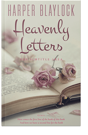 Pre Made Book Cover Foggy Gray