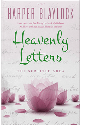 Pre Made Book Cover Lola