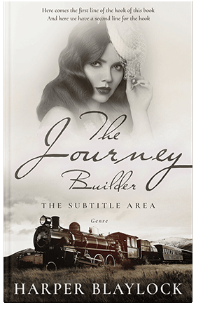 Pre Made Book Cover Birch