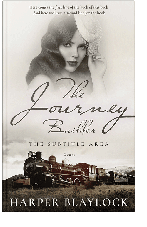 Front view of Birch #6931 - Premade Romance Book Cover