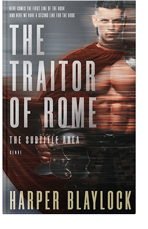 Pre Made Book Cover Cocoa Brown