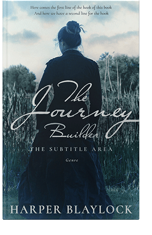 Pre Made Book Cover Nebula