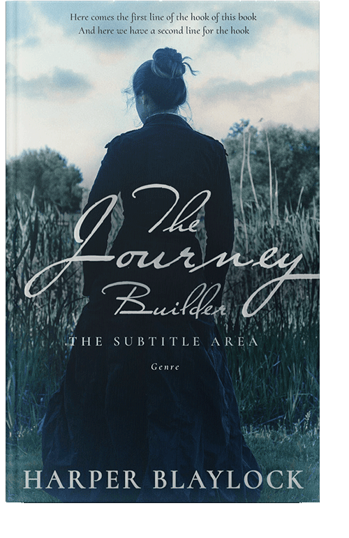 Front view of Nebula #6933 - Premade Mystery & Thriller & Suspense Book Cover