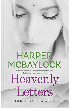 Pre Made Book Cover Mercury