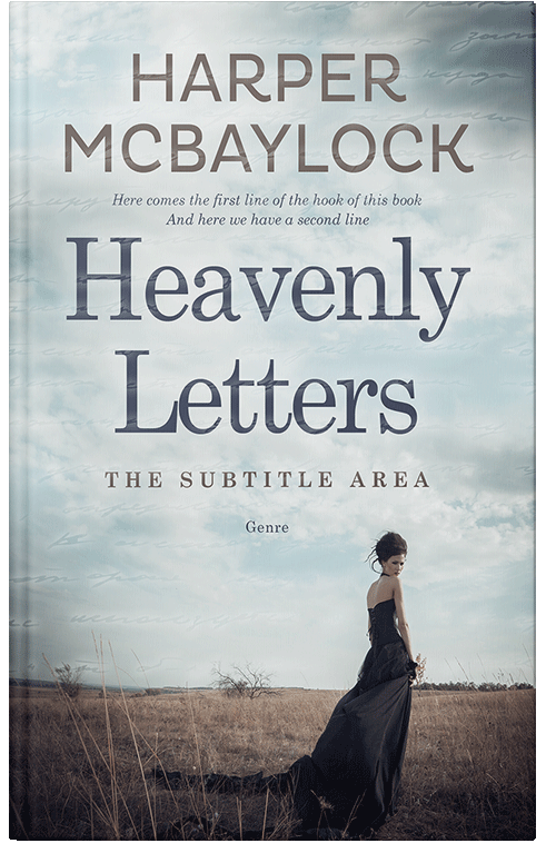 Front view of Premade Romance Book Cover - Geyser