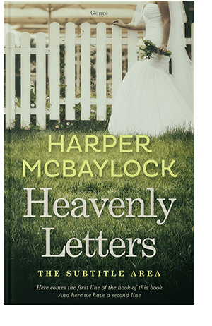 Pre Made Book Cover Thistle Green