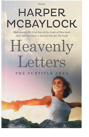 Pre Made Book Cover Pearl Bush