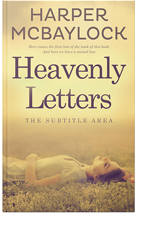 Pre Made Book Cover Chalky