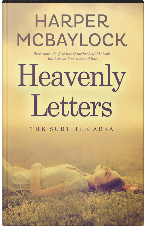 Front view of Chalky #6948 - Premade Romance Book Cover