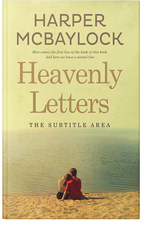 Front view of Zombie #6949 - Premade Romance Book Cover