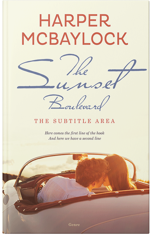 Front view of Rum Swizzle #6952 - Premade Travel Book Cover