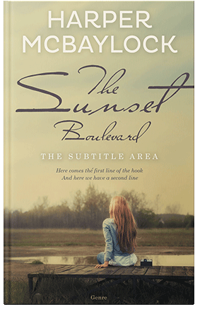 Pre Made Book Cover Yuma