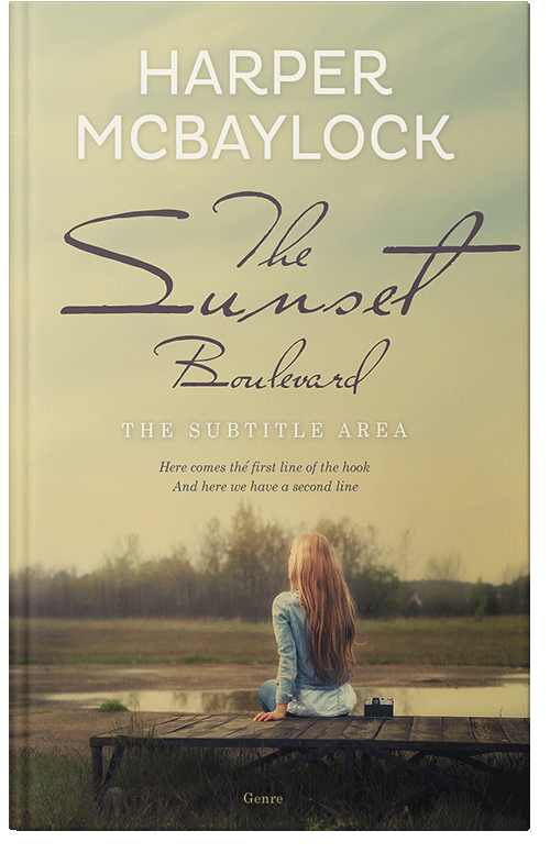 Front view of Yuma #6953 - Premade Romance Book Cover