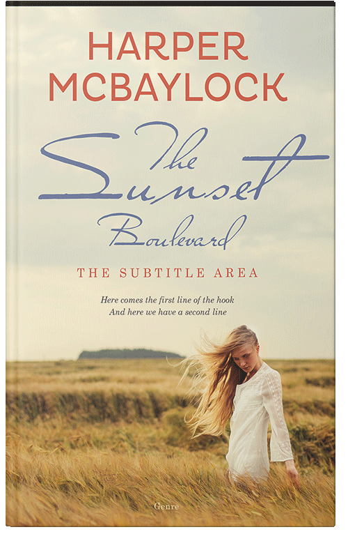 Front view of Premade Romance Book Cover - Aths Special