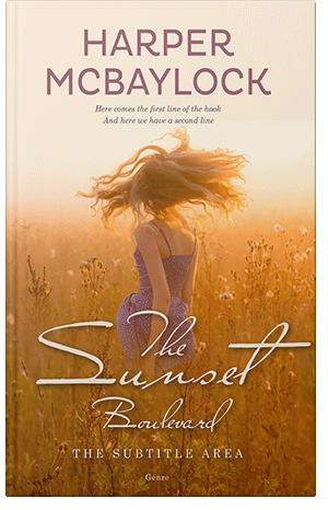 Pre Made Book Cover Reno Sand