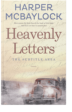 Pre Made Book Cover Aths Special