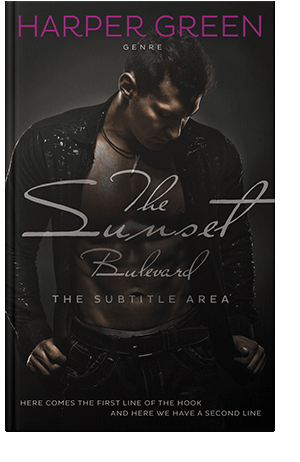 Pre Made Book Cover Zeus