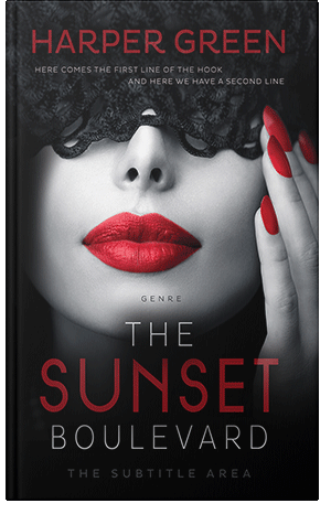 Pre Made Book Cover Thunder