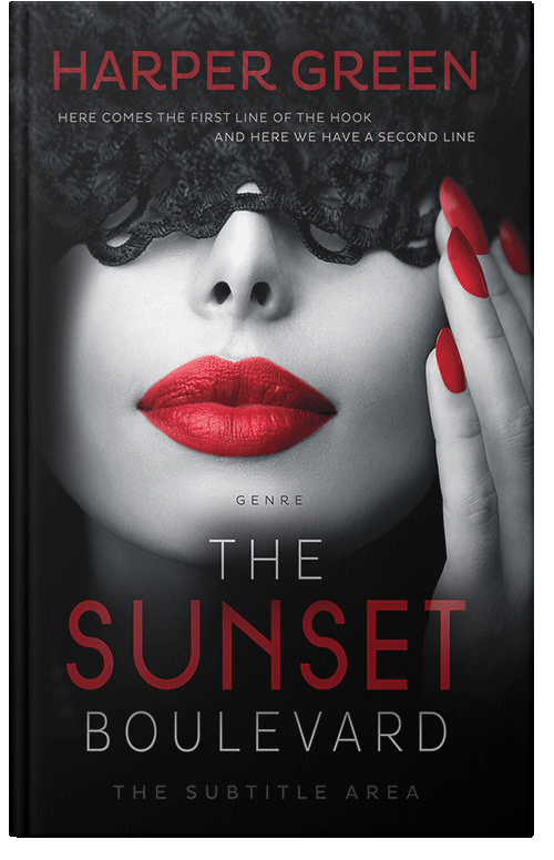 Front view of Premade Erotica Book Cover - Thunder