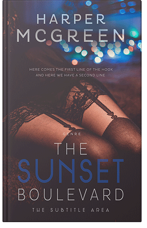 Pre Made Book Cover Ship Gray