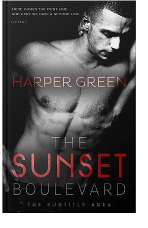 Pre Made Book Cover Pink Swan