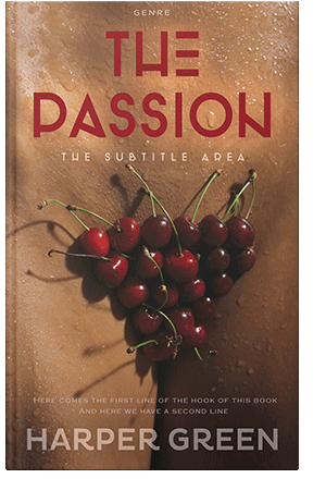 Pre Made Book Cover Cape Palliser