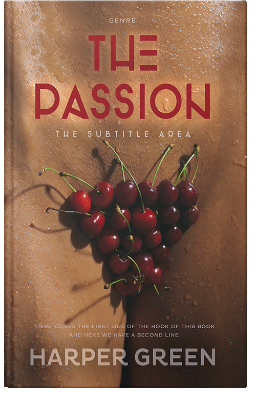 Front view of Cape Palliser #6970 - Premade Erotica Book Cover