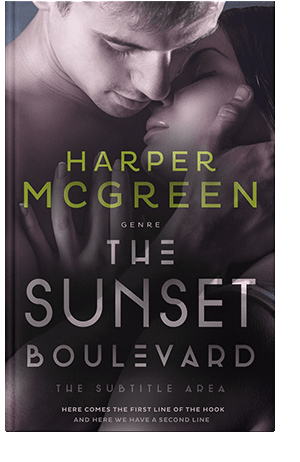 Pre Made Book Cover Thunder