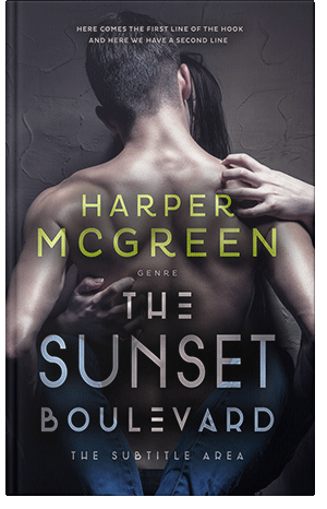 Pre Made Book Cover Baltic Sea