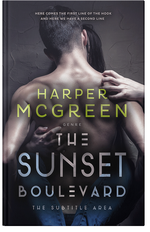 Front view of Premade Erotica Book Cover - Baltic Sea