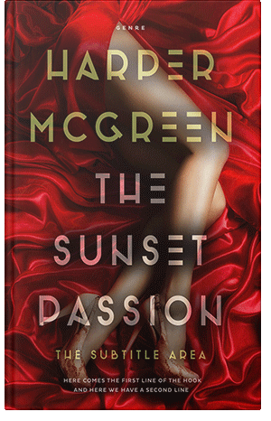 Pre Made Book Cover Van Cleef