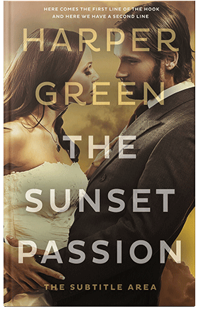 Pre Made Book Cover Bistre