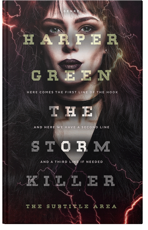 Front view of Premade Mystery & Thriller & Suspense Book Cover - Gondola