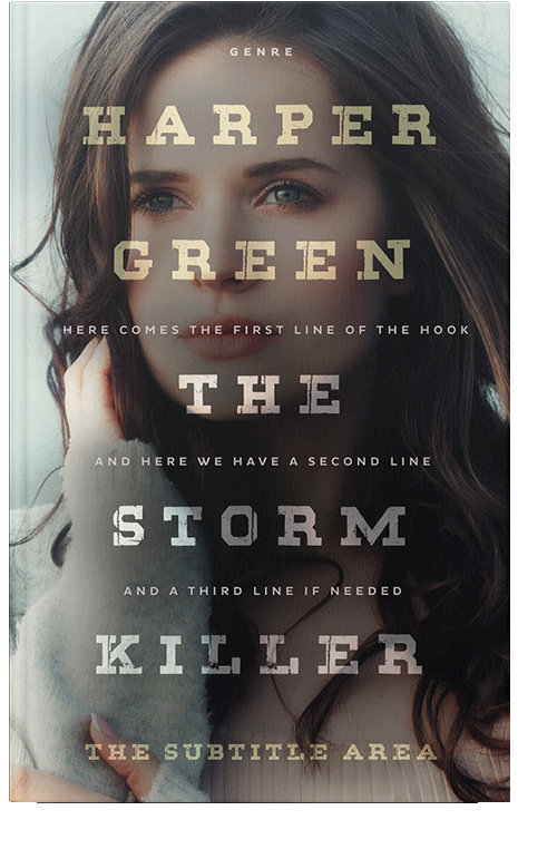 Front view of Mirage #6982 - Premade Mystery & Thriller & Suspense Book Cover