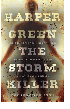 Pre Made Book Cover Indian Khaki