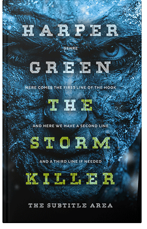 Pre Made Book Cover Firefly