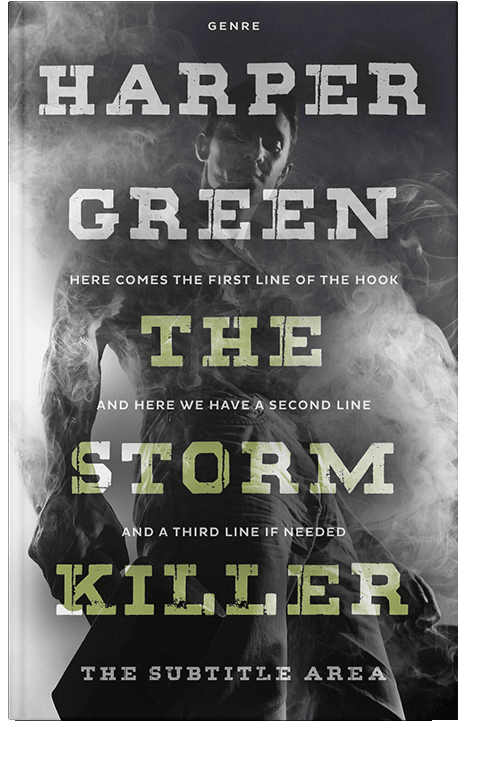 Front view of Celeste #6987 - Premade Mystery & Thriller & Suspense Book Cover