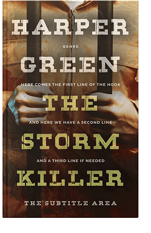 Pre Made Book Cover Paco