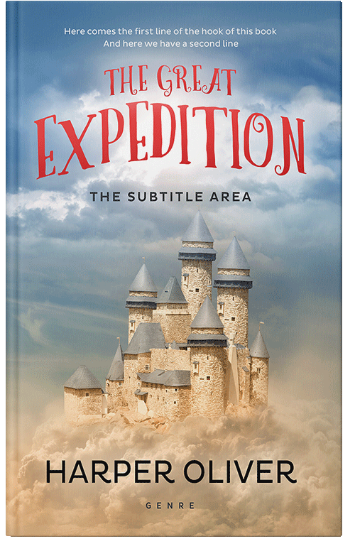 Front view of Cotton Seed #6991 - Premade Children's Book Cover