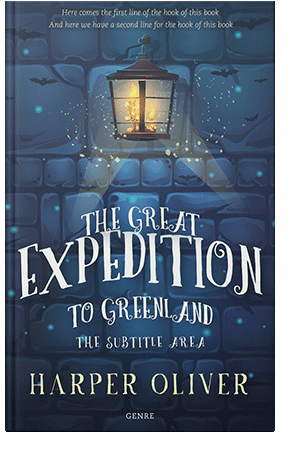 Pre Made Book Cover Rhino