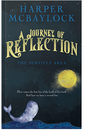 Pre Made Book Cover Gable Green