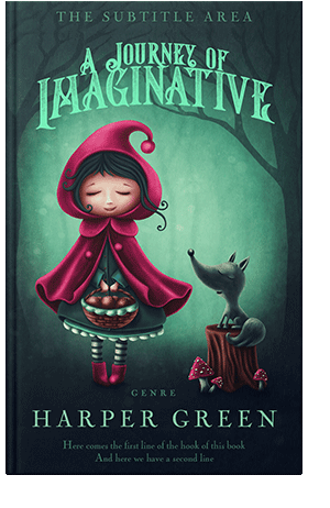 Pre Made Book Cover Mirage