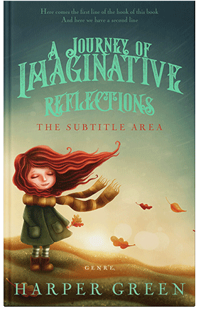 Pre Made Book Cover Yuma