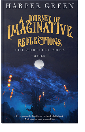 Pre Made Book Cover Big Stone