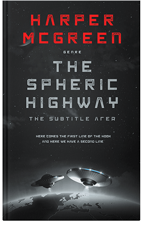 Pre Made Book Cover Woodsmoke