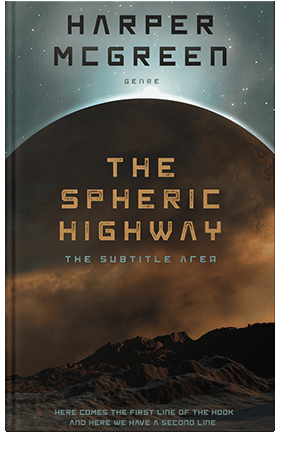 Pre Made Book Cover Zeus