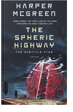 Pre Made Book Cover Charade