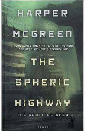 Pre Made Book Cover Cape Cod