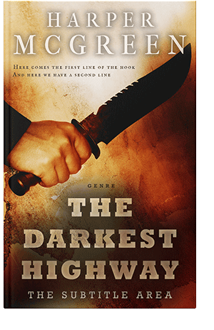 Pre Made Book Cover Wood Bark